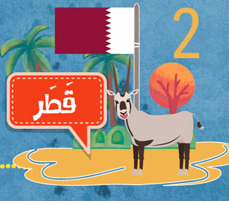 سعيد ساعي البريد - قطر - الجزء الثاني