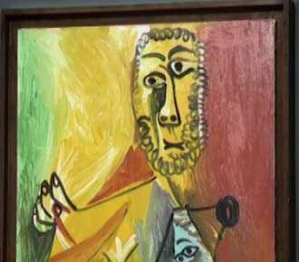 11 artwork of Picasso in auction